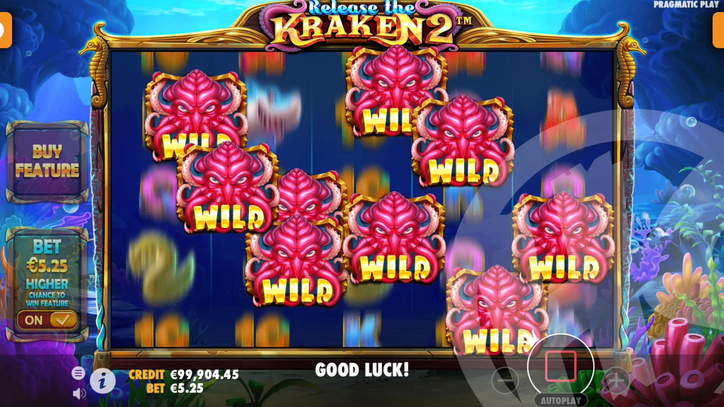 Release the Kraken 2 Slot Review pic 15